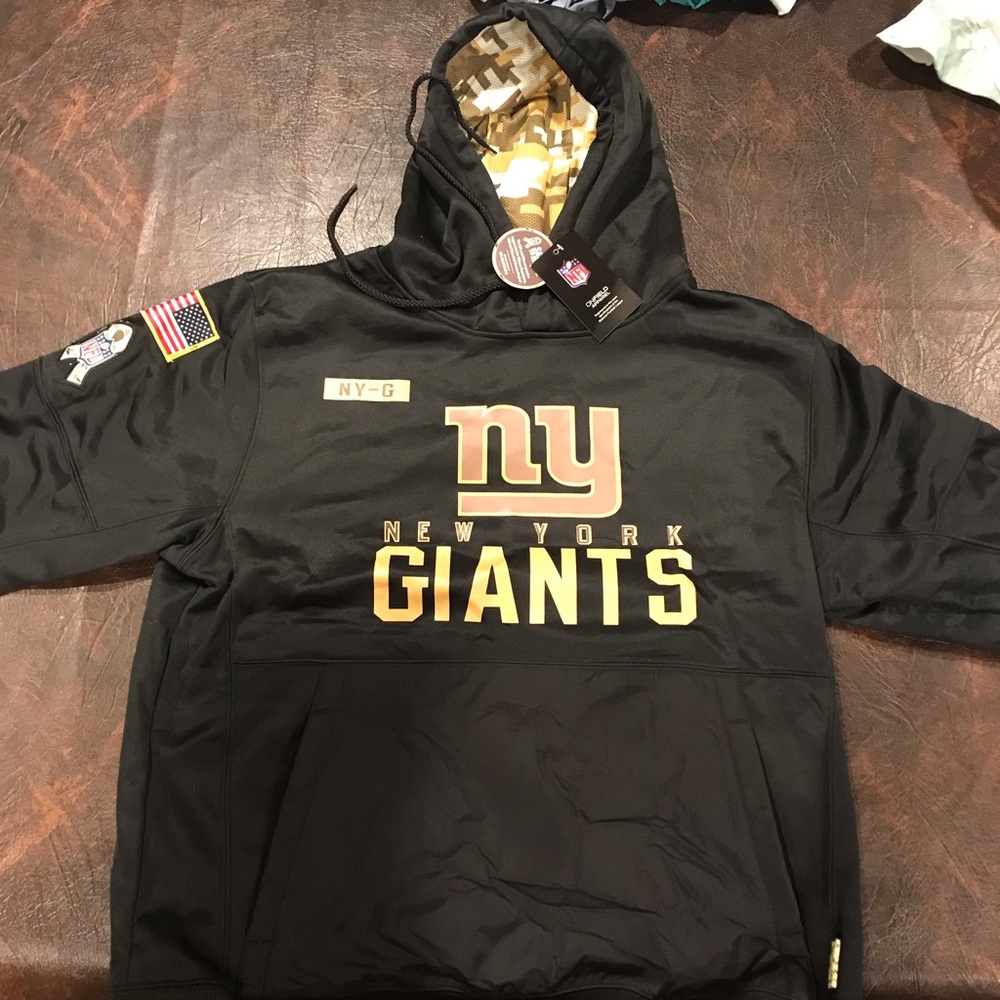 NY Giants Salute to Service Hoodie